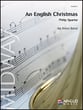 English Christmas Concert Band sheet music cover